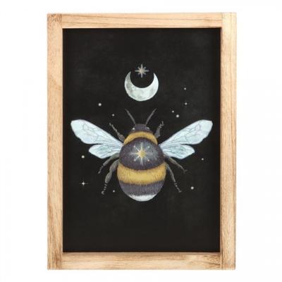 Bee Zarámovaný umělecký tisk