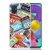 America Route 66 Phone Case For Samsung Galaxy A52 A32 A22 A12 A02S A50S A30S A51 A31 AA71 Note 20 Ultra 10 S10 Plus Galaxy A52