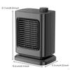 Desktop Heater with Ceramic | Quiet 36dB Low Noise, Desk Heater, for Study Room