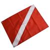 1 Stück Tauchbootflagge Flaggenmarkierer Leichte Polyesterfaser