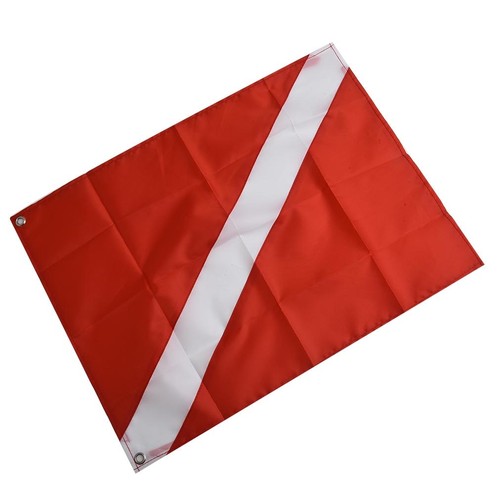 1 Stück Tauchbootflagge Flaggenmarkierer Leichte Polyesterfaser