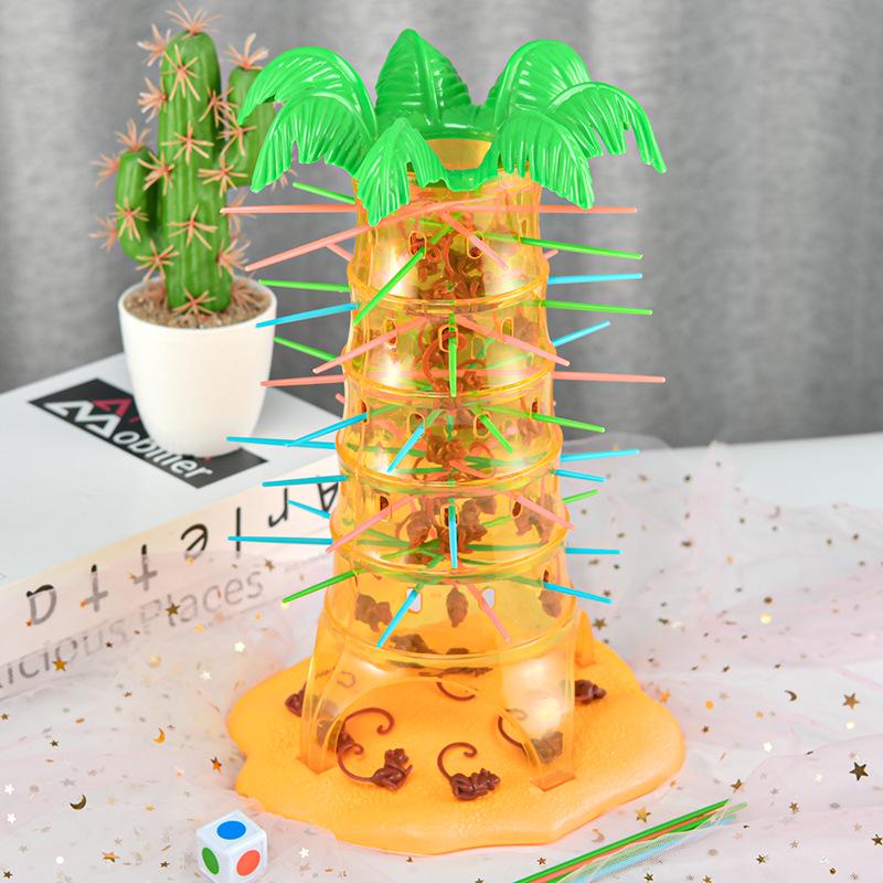 Monkey Tree Climbing Game: Interactive Multiplayer Educational Toy