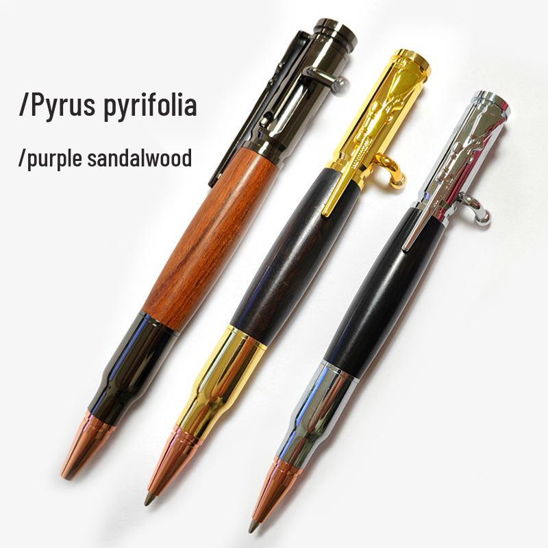 Multi-Functional Creative Gun-Inspired Ballpoint Pen