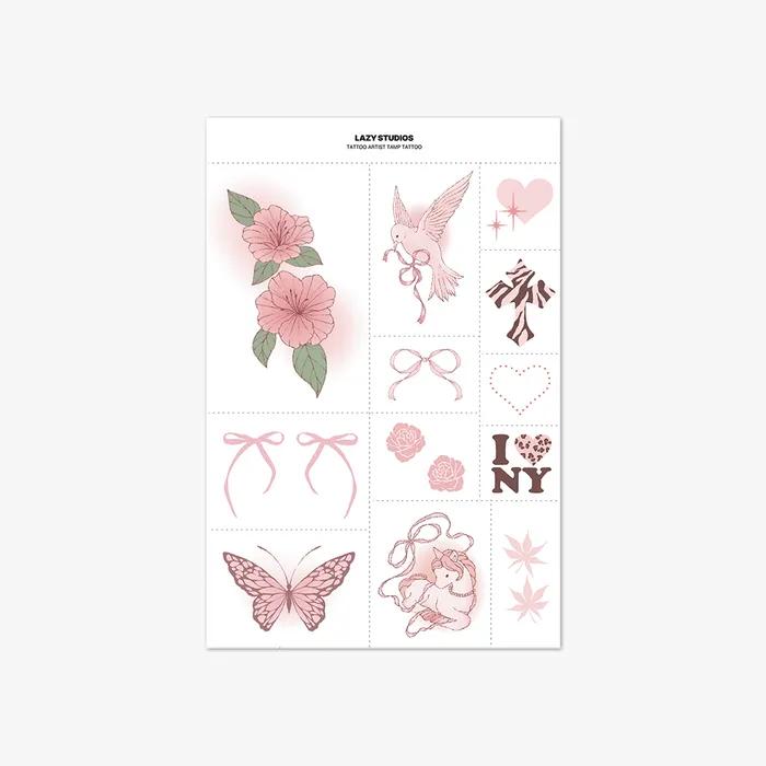 

Тату-мастер Тамп 01 Временная наклейка-тату