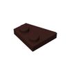 20PCS MOC compatibili assemblano particelle 24307 piastra one cuneo 2x2 blocchi di costruzione destra giocattoli di ricambio educa