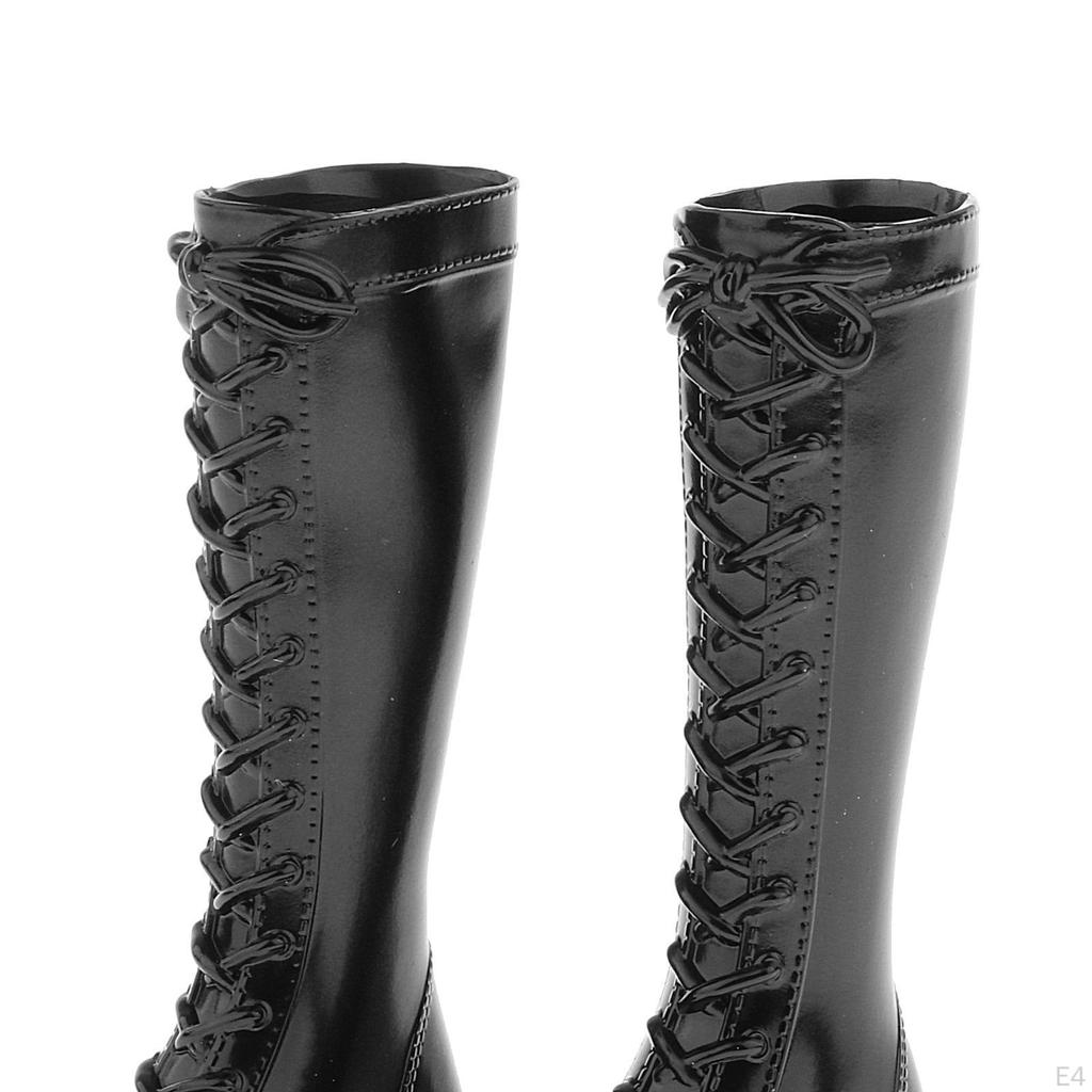 1/6 High-Heel Stiefel für 12 Zoll Figurenzubehör