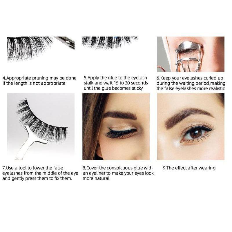 Lashie - Faux Cils (Modèles variés)