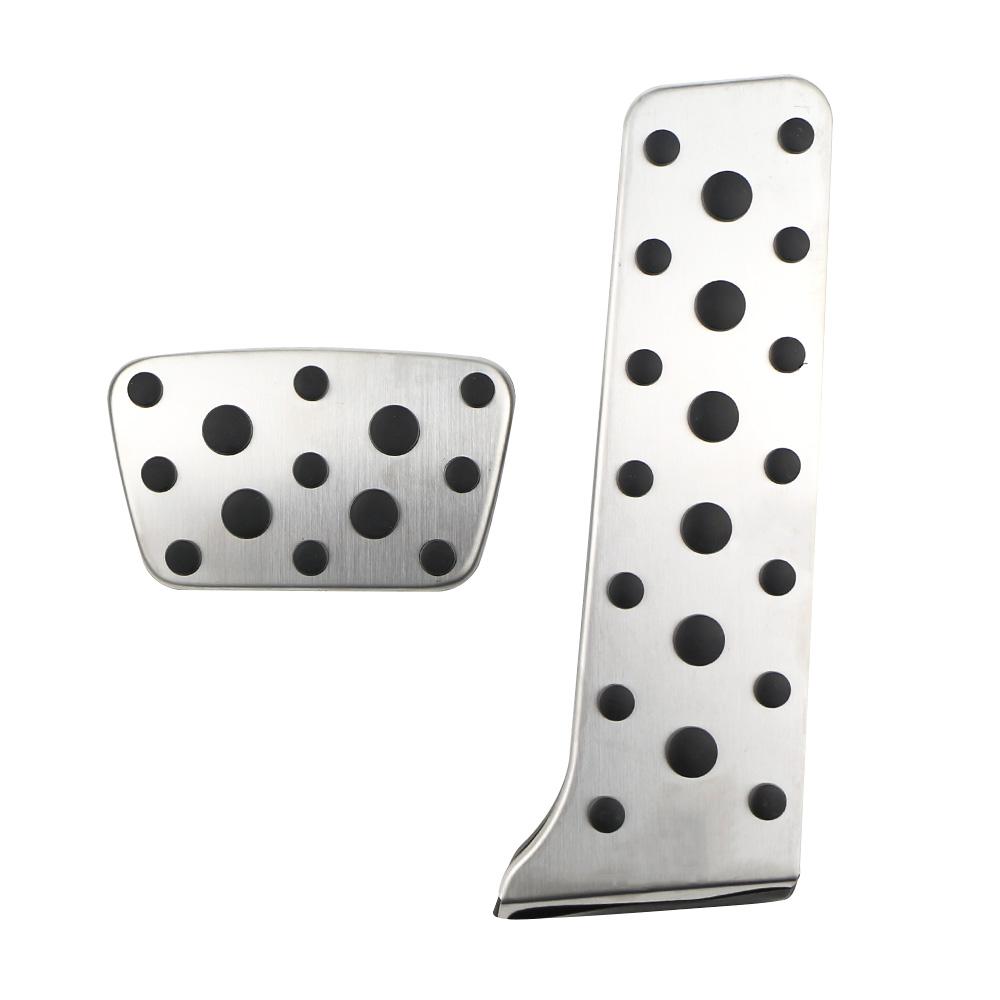 Car Pedals for Toyota Mark X Mark II Reiz 2010-2017 Crown 2015-2017 for Lexus RX 2016-2018 Fuel Gas Brake Pedal Cover Pad