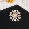 Elegant Women's Brooch: Versatile Bow & Insect Flower Design with Anti-Exposure Feature