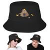 Capybara Bucket Hat Panama Bob Hats Outdoor Hip Hop Autumn For Summer Beach Fishing Unisex FisherUnisex Caps