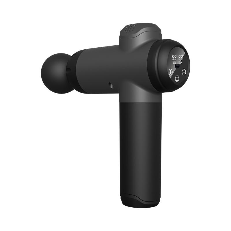 Massage Gun, Muscle Percussion Massager , Quiet Hand Massager, with LCD Touchscreen