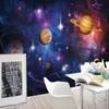 3D Wallpaper Universum Sternenhimmel Thema Poster Wandbild Kinder Zimmer Wohnzimmer Schlafzimmer Decke Tapete Wohnkultur