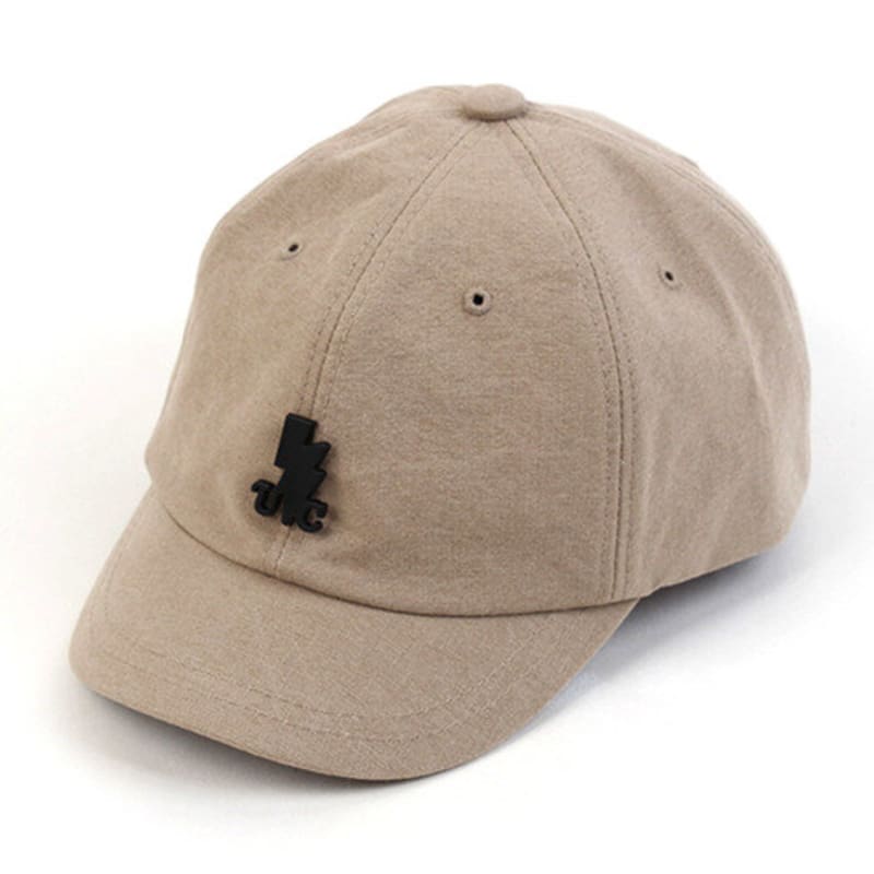 Universal chemistry Beige Short Brim Ballcap Bike Cap