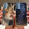 For Samsung Galaxy A32 Cool Dragon Tiger Painted Phone Case For Samsung A32 4G 5G SM-A325F SM-A326B Soft Silicone TPU Cases