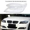 Pair of Clear Headlight Covers for BMW E60 E61 (2003-2010) 525i, 530i, 545i, 550i