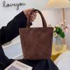 Leisure College Students Niche Largecapacity Handbags New Personalized Simple Women's Class Bucket Bag