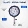 Engine Compression Tester Car Pressure Gauge Tester Meter Auto Petrol Gas Engine Cylinder with M10 M12 M14 M18 Adapter