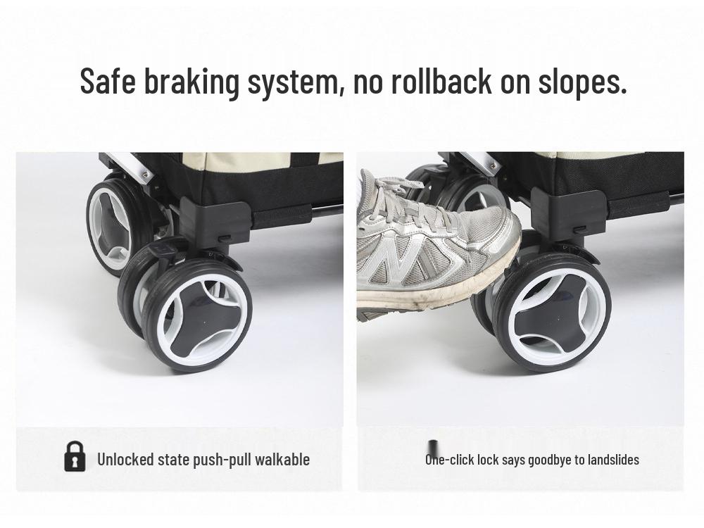 Large Capacity Rolling Pet Carrier for Two Cats or Dogs - Travel Handbag or Suitcase