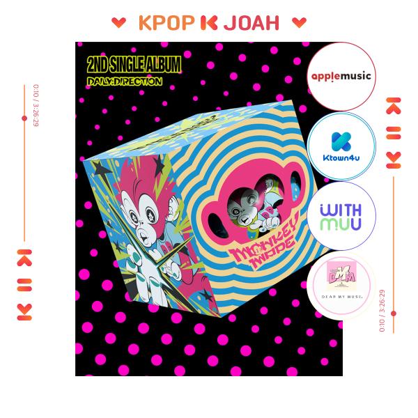 [POB] ЕЖЕДНЕВНО:DIRECTION [ОБЕЗЬЯНИЙ РЕЖИМ] Второй студийный альбом NO STORE BENEFIT