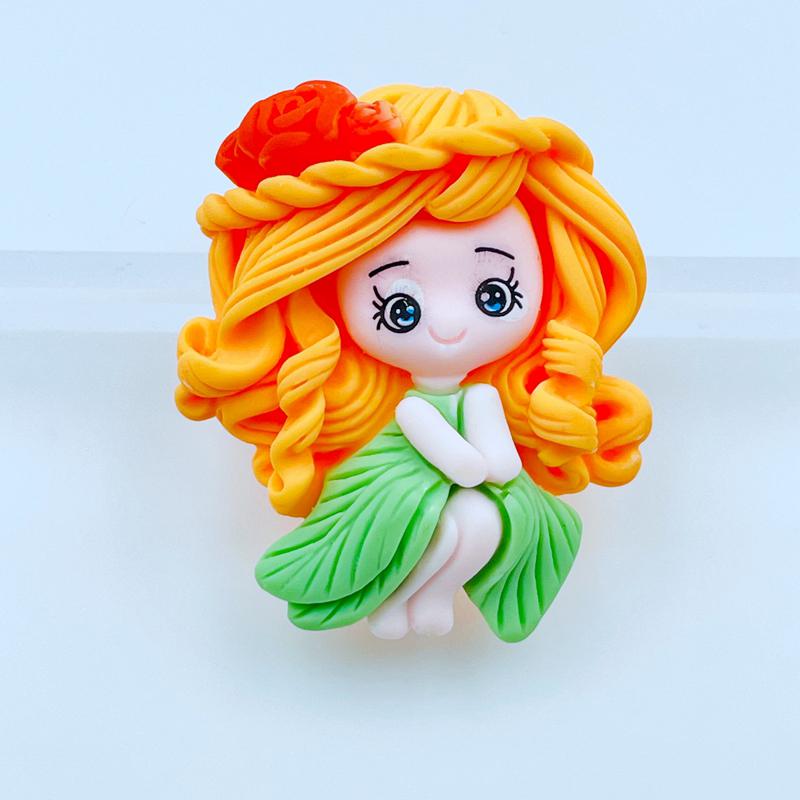 5Pcs New Kawaii Cute Cartoon Princess Series Flat Back Resin Cabochons Scrapbooking Diy Jewelry Craft Decoration Accessorie A55