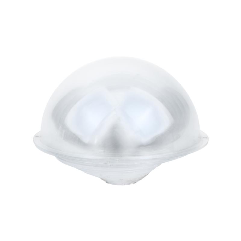 High Clarity Clear Security Camera Dome Cover Acrylic Hemisphere Replacement for Factory Outdoor Surveillance Use