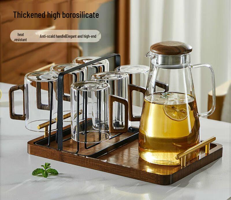Naijiang Glass Drinkware Set