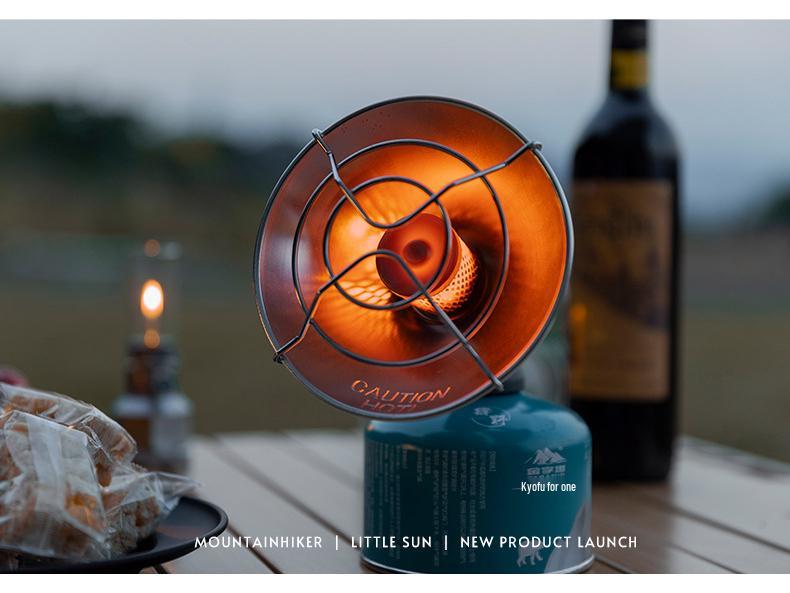 Mountainhiker Little Sun Heater: Winter Camping & Self-Drive Essentials