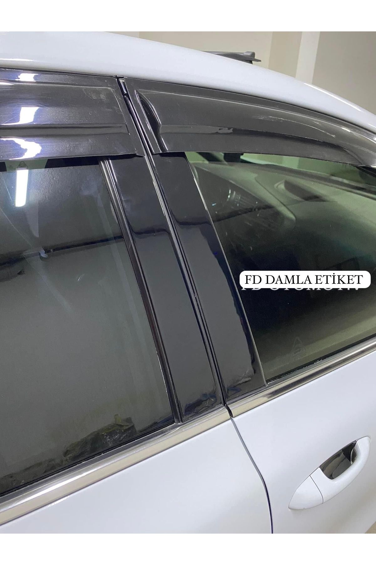 

Kia Ceed 2012-2018 Piano Black Parlak Siyah Kapı Direk Set Özel Dizayn