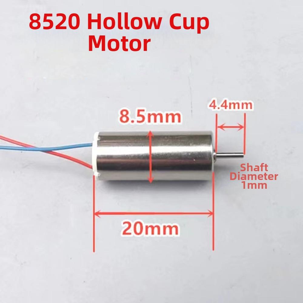 8.5mm*20mm Coreless Motor Mini Toy Aircraft RC Drone Motor New High Speed Engine Motor