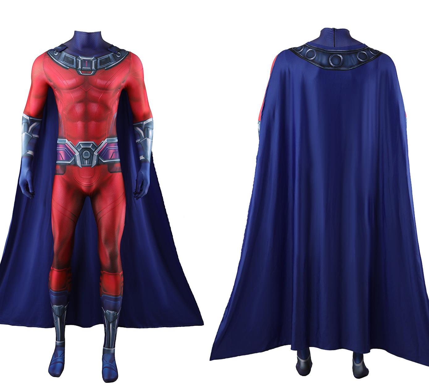 X-Men `97 Magneto Cosplay Costume Halloween