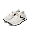 Leather Sporty 4cm Men S SneakerS Bmh101wt