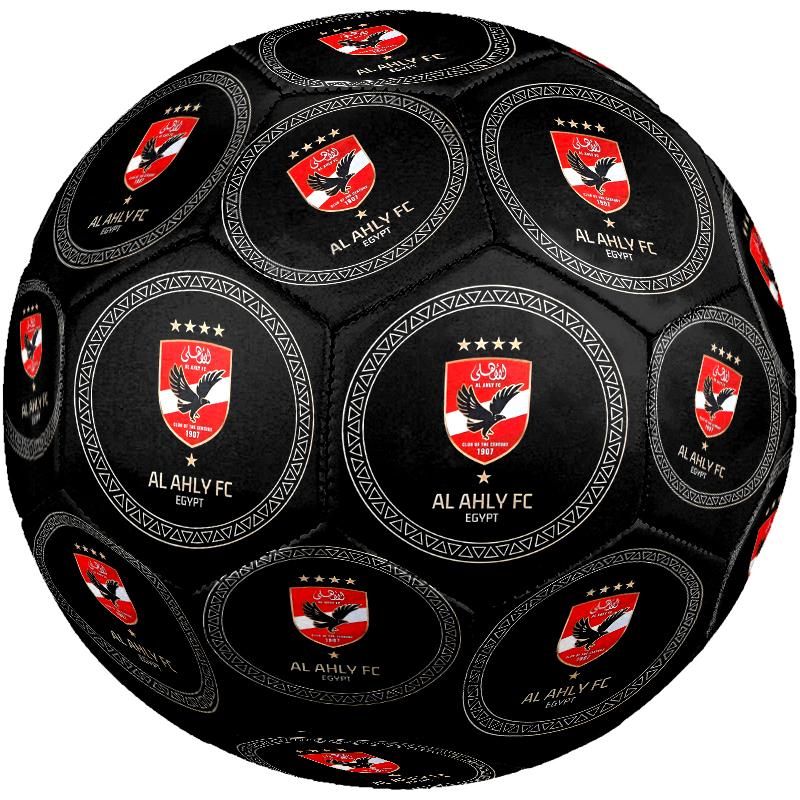 1pc Size 5 Football Club Design Soccer Ball - Anti-slip Football for Outdoor Sports Activities, Durable Ball for Game Play