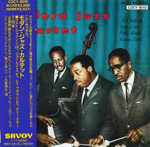 

CD MODERN JAZZ Modern Jazz Quartet COCY9010 Savoy 1991 Japan Jazz Used