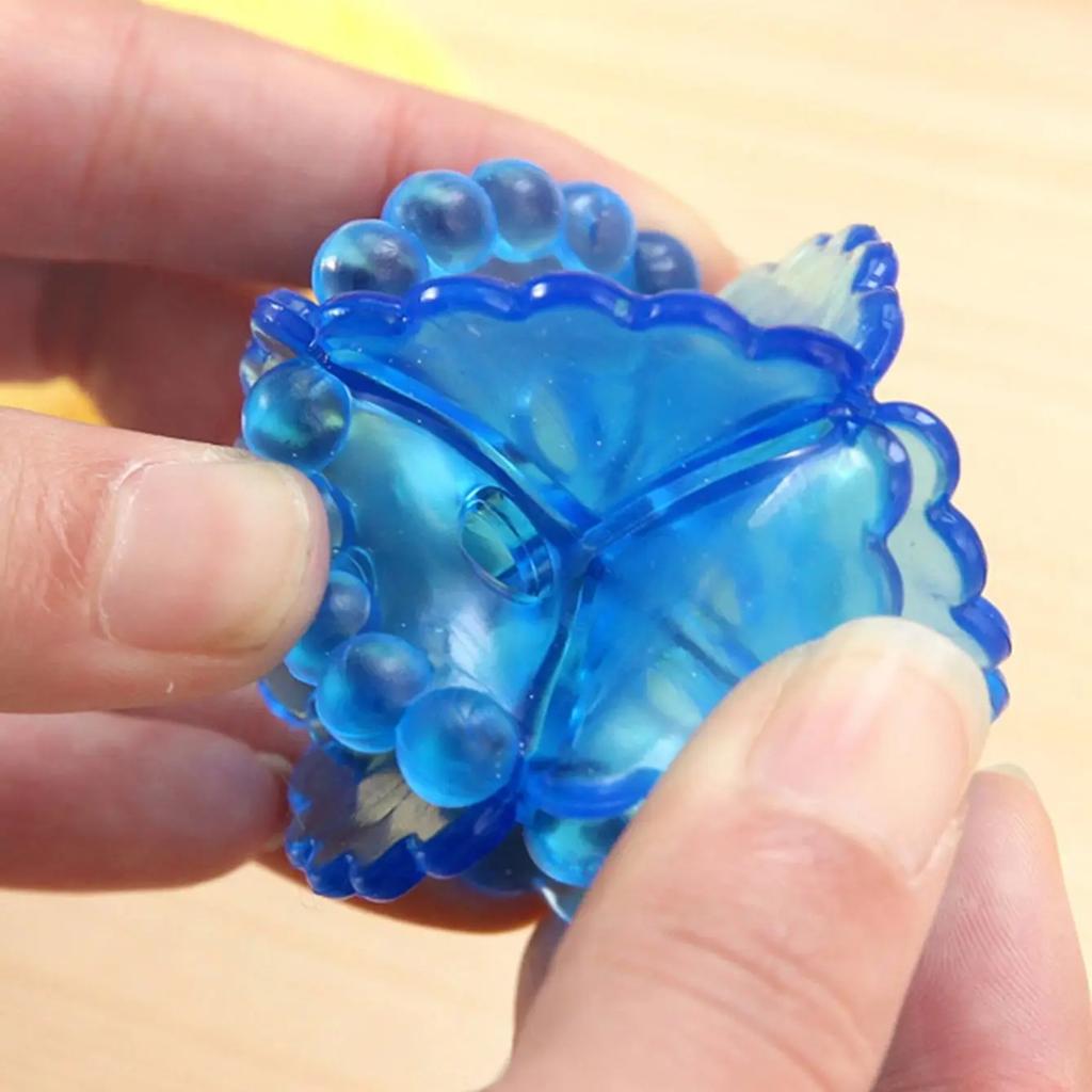 5/10pcs- Cleaning ball, laundry ball, stain removal and anti entanglement device, washing machine, clothes protection ball