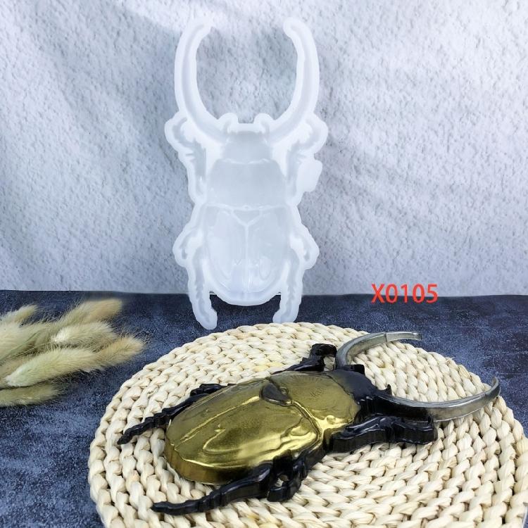 Multifuntional Silicone Molds Moth Shape Crafting Moulds Wall Hangings Moulds Hand-Making Supplies Suitable for Crafting