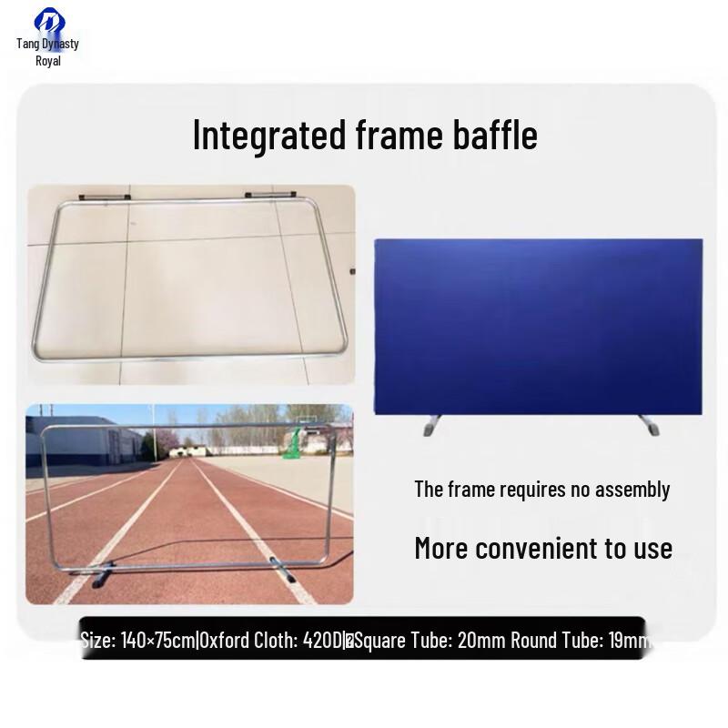 Table Tennis & Pickleball Court Barrier Details