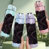 1PC Black Chinese Dragon Silhouette Print 750ml Color Plastic Sports Water Bottle Leakproof Flip Straw Lid Suitable for Sports Office Home Use
