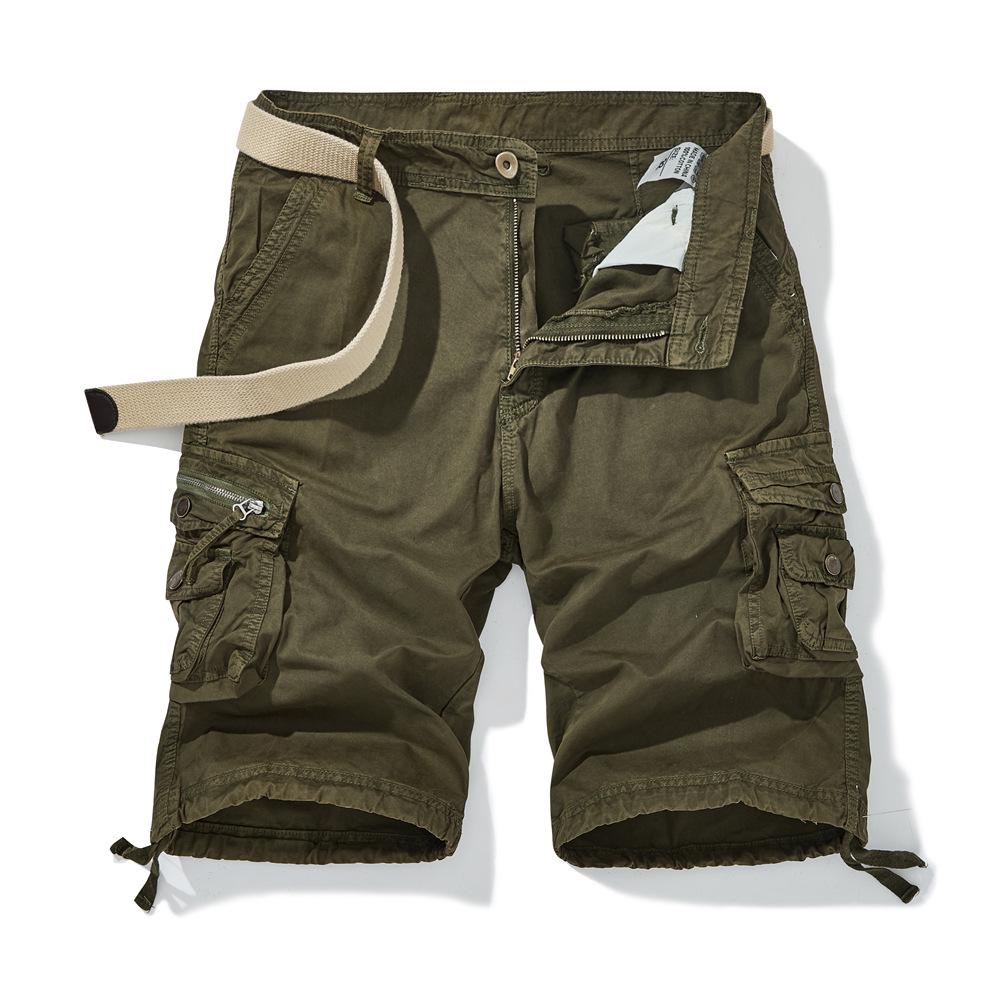 

Men s Trendy Multi-Pocket Casual Summer Shorts 40