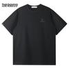 Mark Fairwhale Men's Embroidered Round Neck Short Sleeve T-Shirt