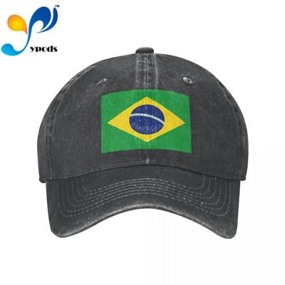 Noua marcă Anime Drapelul Braziliei, stiluri de desene animate, șapcă snapback, șapcă de baseball din bumbac, unisex, pentru femei, pălărie pentru tată Trucke