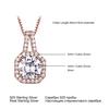 Umcho Pendants Necklaces For Women Elegant Fashion Rose Gold Color Anniversary Birthday Valentine's Day Jewelry Gifts