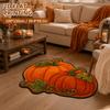 Funny Crucian Carp Fish Shape Rug Non Slip Floor Mat for Living Room Bedroom Bathroom Kitchen Home Decor Washable Carpet