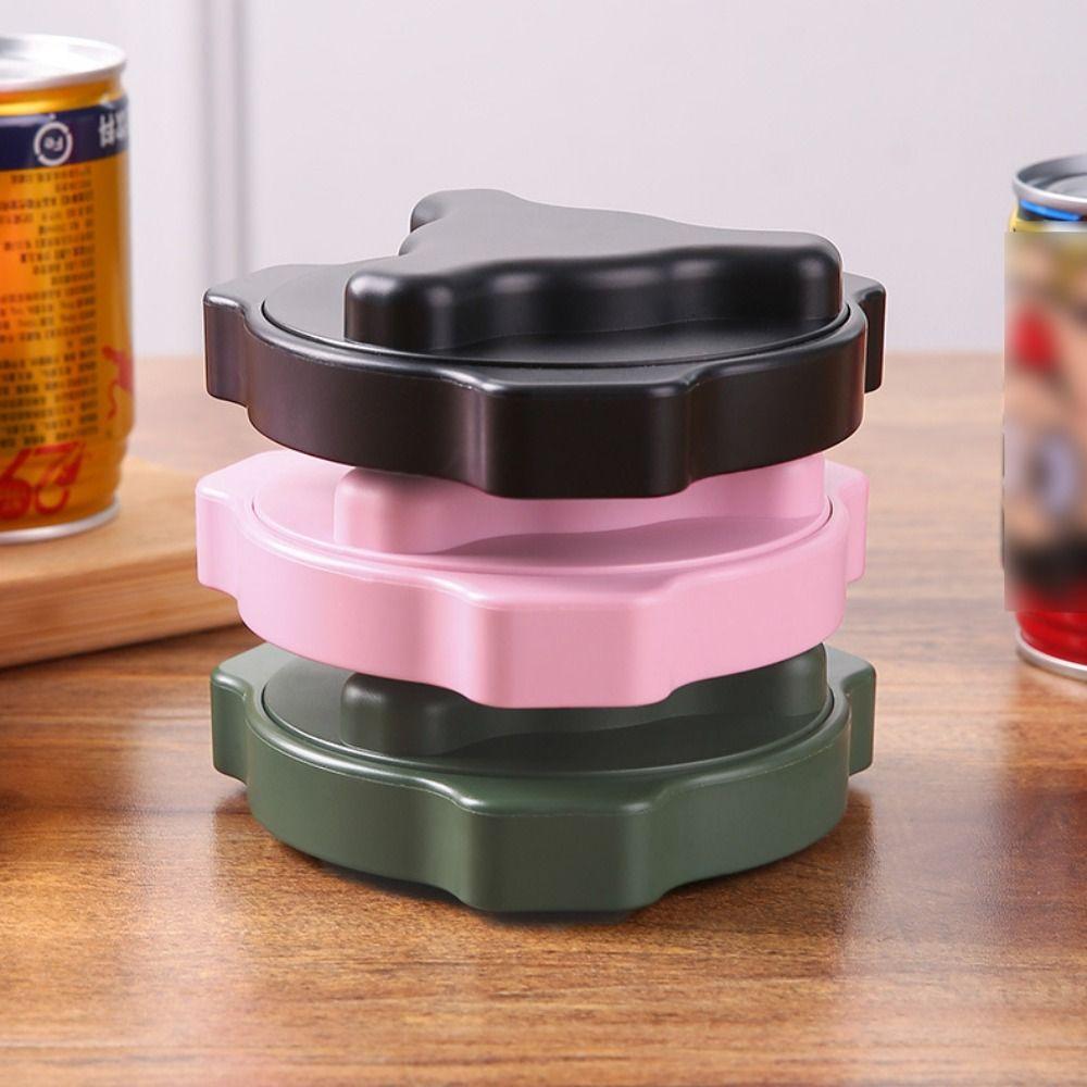 Rotating Design Twist Cola Can Opener Magnetic Bottle Lid Open Device Weak Hand