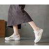 White Sneakers for Women, Casual, Hollow-out, Versatile, and Fly-knit Women's Shoes
