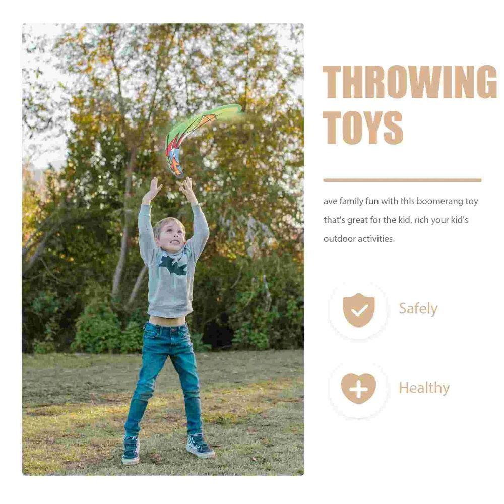 V-Shaped V Shaped Boomerang Fast Catch Returning Dolphin Boomerang Children's Gifts