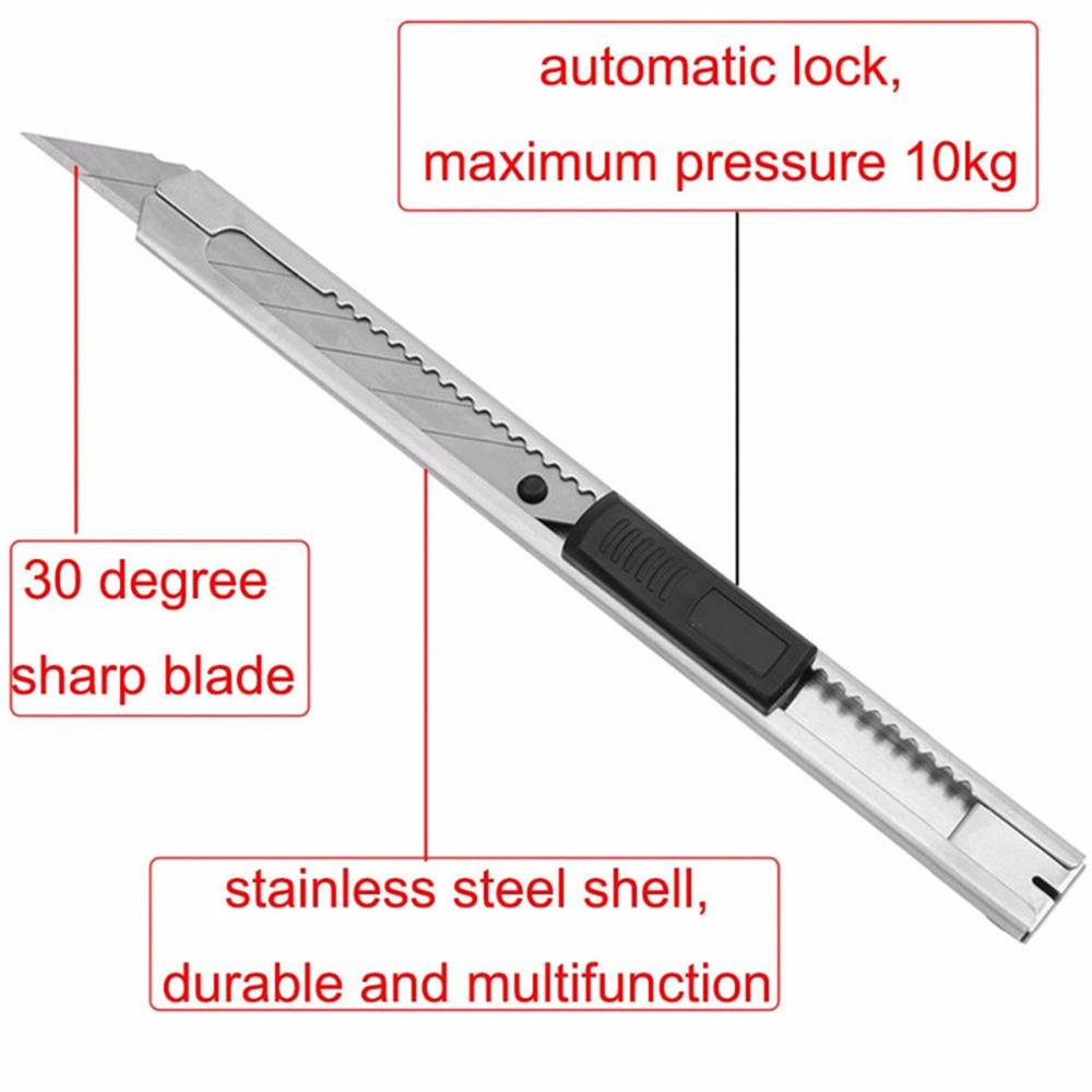 6Pcs Vinyl Squeegee Kit Car Wrap Application Tools Window Tint Film Tucking Tool