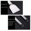 Durable Stainless Steel Scraper for Kitchen Cleaning, Ice Frost Removal Shovel, Multipurpose Stain Remover Tool for Stove, Oven and Household Use