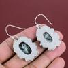Seraphinite Earrings Gemstone Earring 925 Sterling Silver Earring Handmade Earring Natural Seraphinite Jewelry Gifts For Wife Dainty Earring