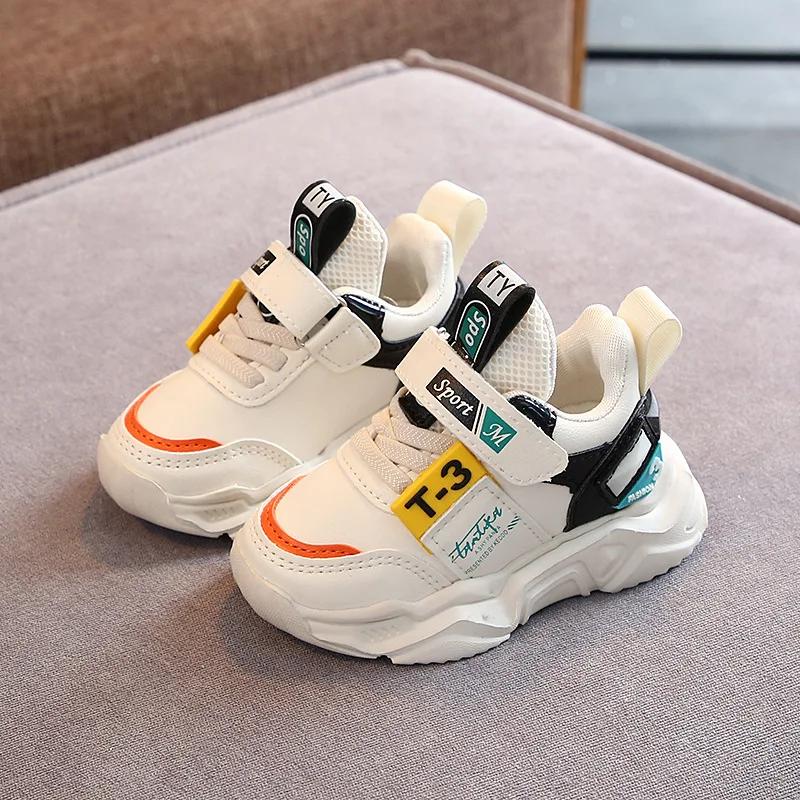 

Комфортные мужские кроссовки, трендовые простые детские кроссовки, универсальные осенние кроссовки, популярные легкие туфли для девочек, классические повседневные женские кроссовки 21insole13.5cm бежевый