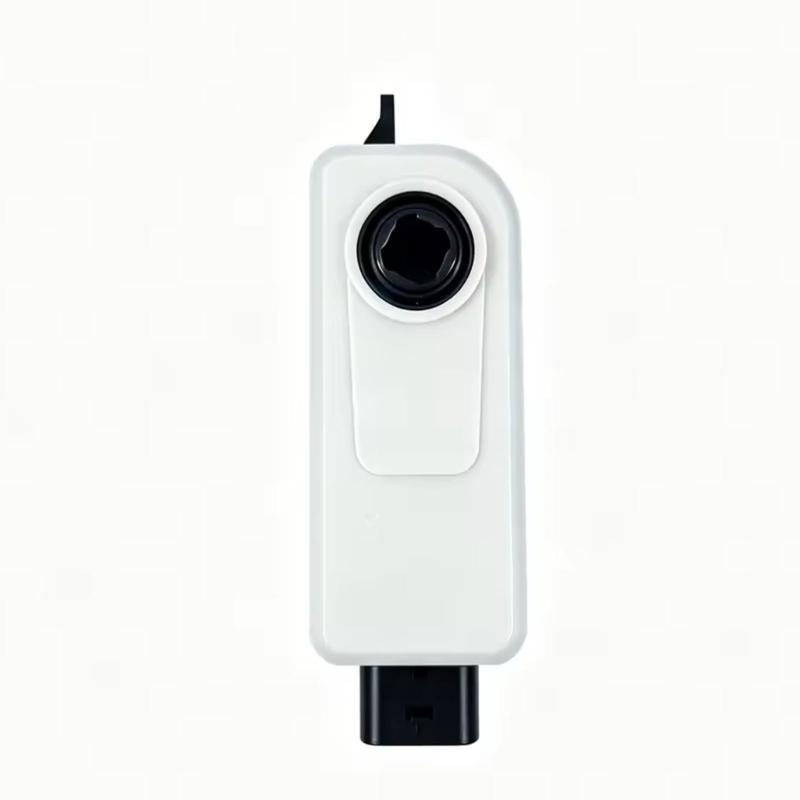 Plastic Housing Front Grille Actuator Motor, Active Shutter Repair Part with Numbers 84066557 and 23387383 for Listed Vehicle Application